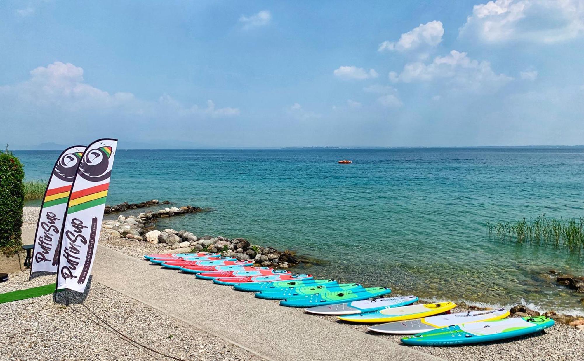 Appartamento Via Antica Padenghe sul Garda Exterior foto